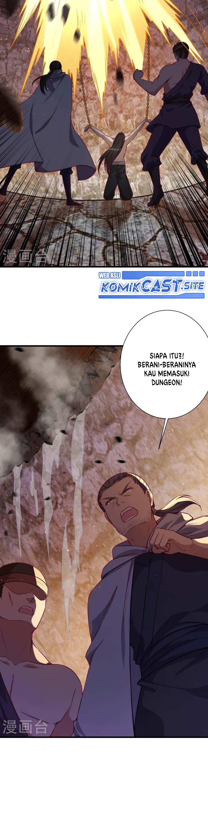 Against the Gods Chapter 523 Bahasa Indonesia
